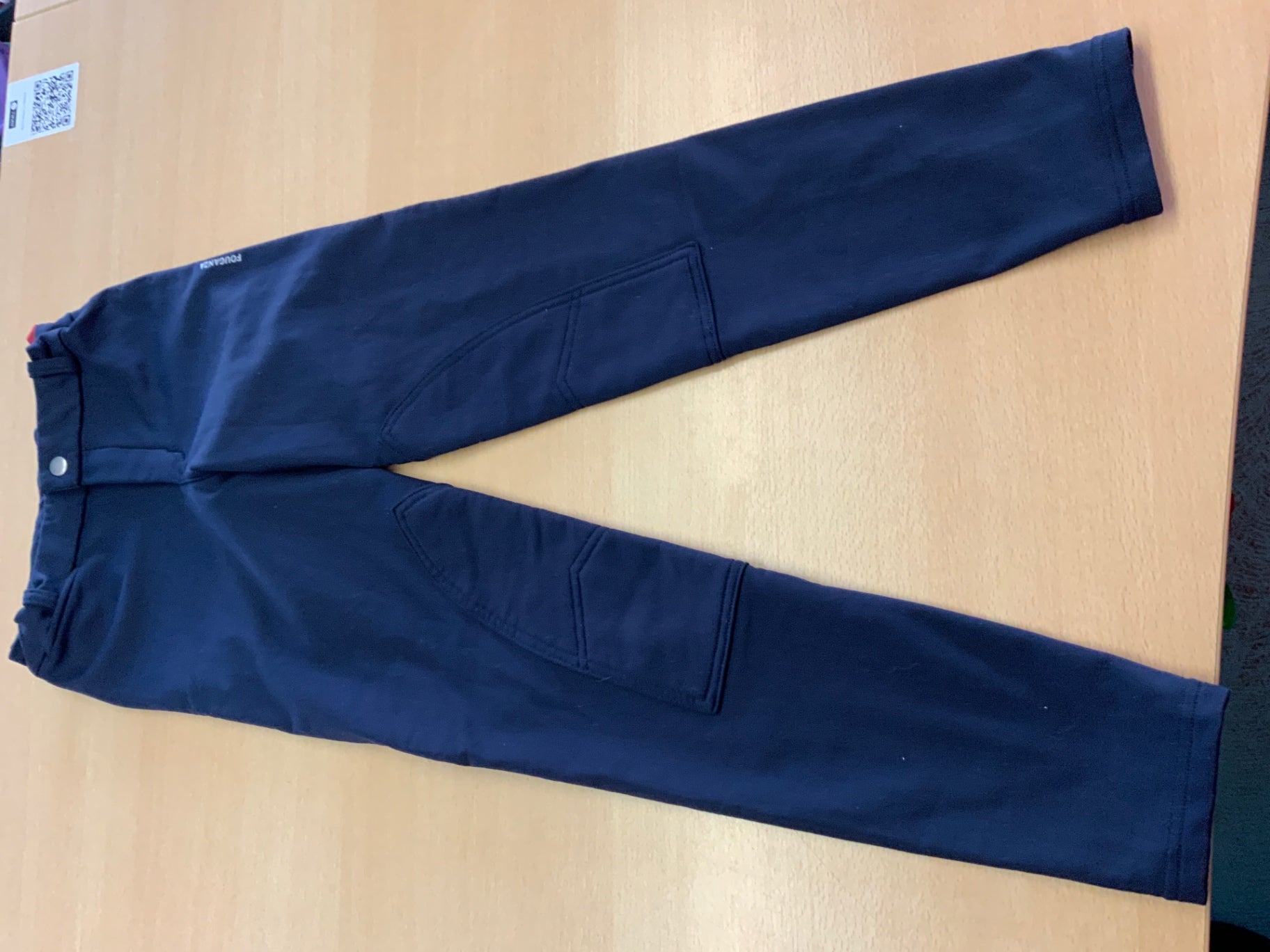  Reithose 140 Dunkelblau