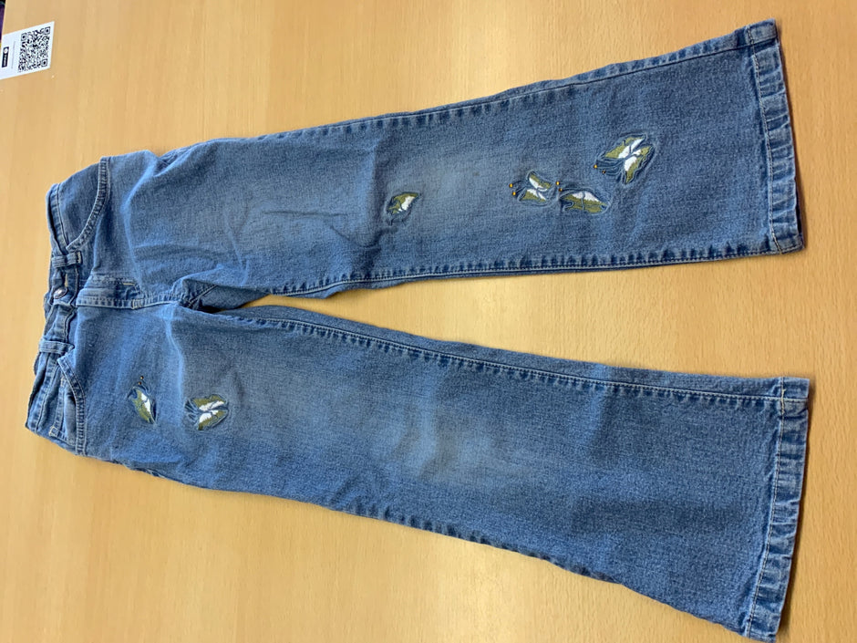 Jeans 128 Blau