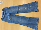 Jeans 128 Blau
