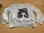  Sweatshirt 134 Creme