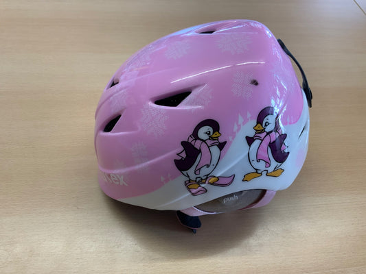 Uvex Skihelm Pink