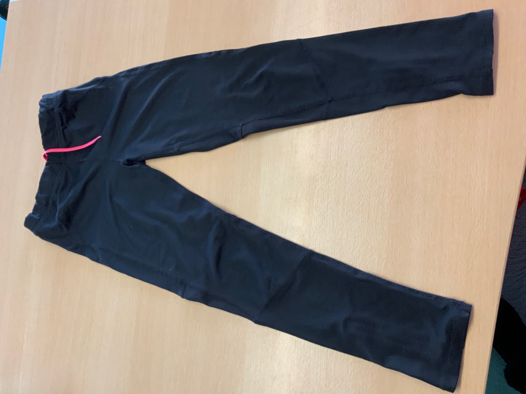  Sporthose 134/140 Schwarz