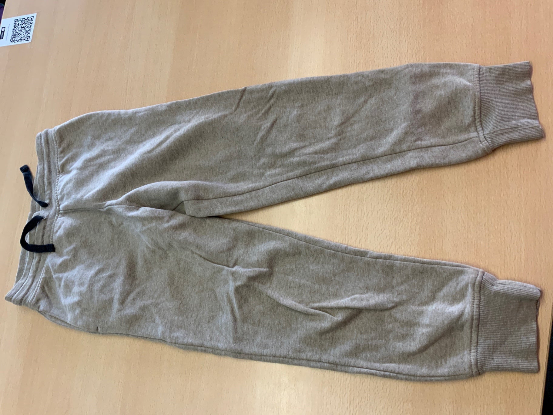 Jogginghose 140 Beige