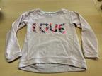  Sweatshirt 134/140 Rosa