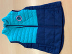 Gilet 146 Blau und Hellblau