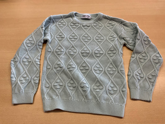 L&D Pullover 122/128 Grau