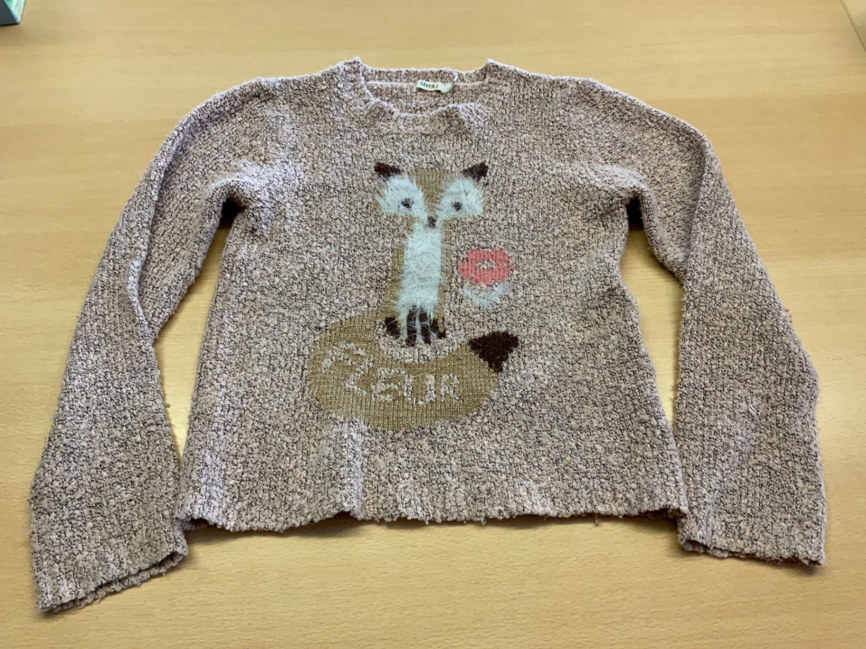 Sfera Pullover 122/128 Beige