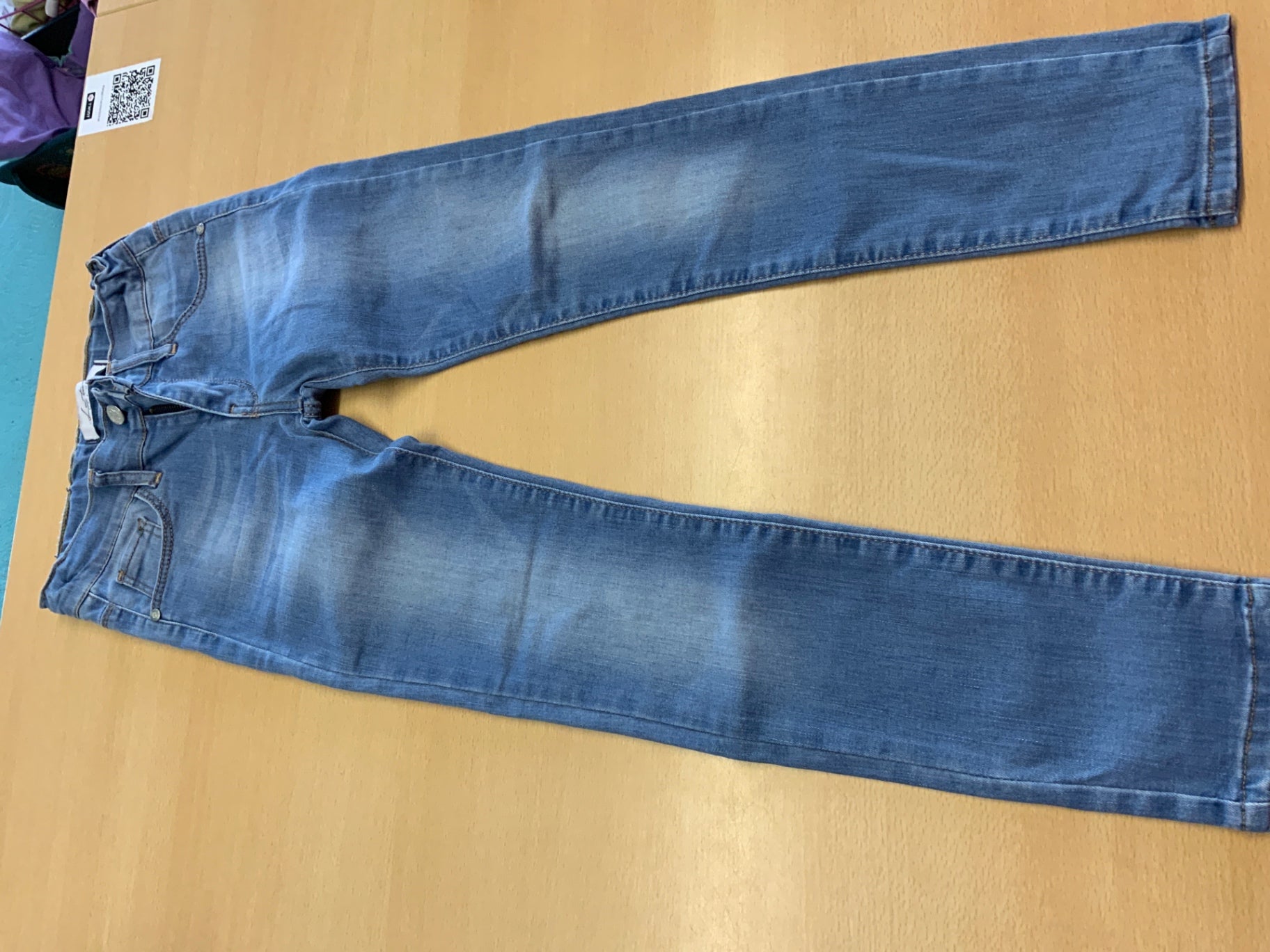 Jeans 140 Blau