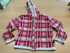 Jacke 116 Rot