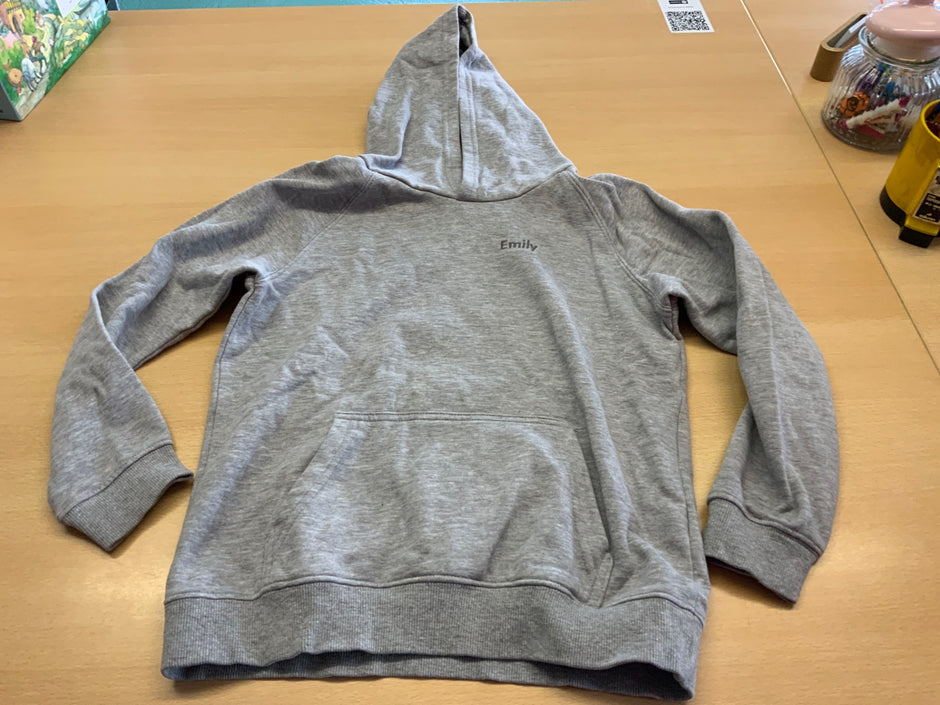 Hoodie 140 Grau