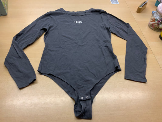 Levi's Damenbody L Grau