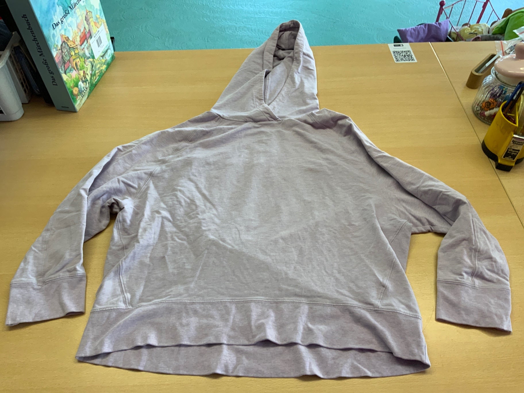 Hoodie M Lila
