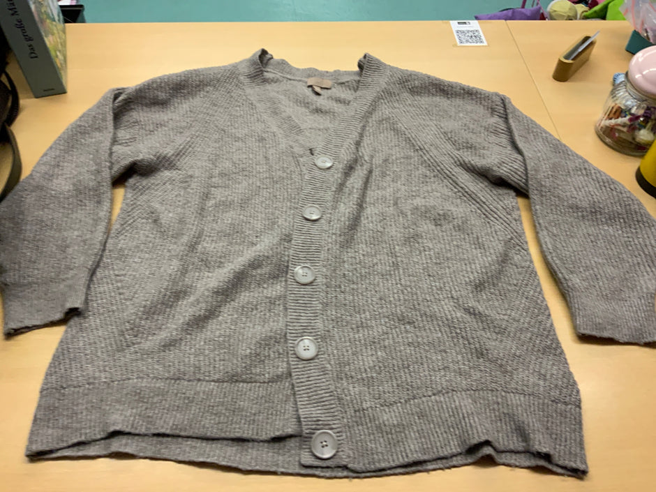 Jacke M Grau