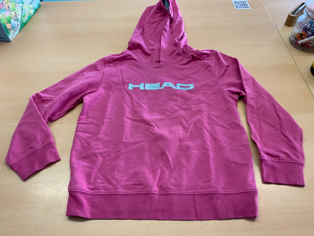 HEAD Sport-Hoodie 152 Pink