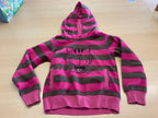 Pullover 116 Pink und Grau