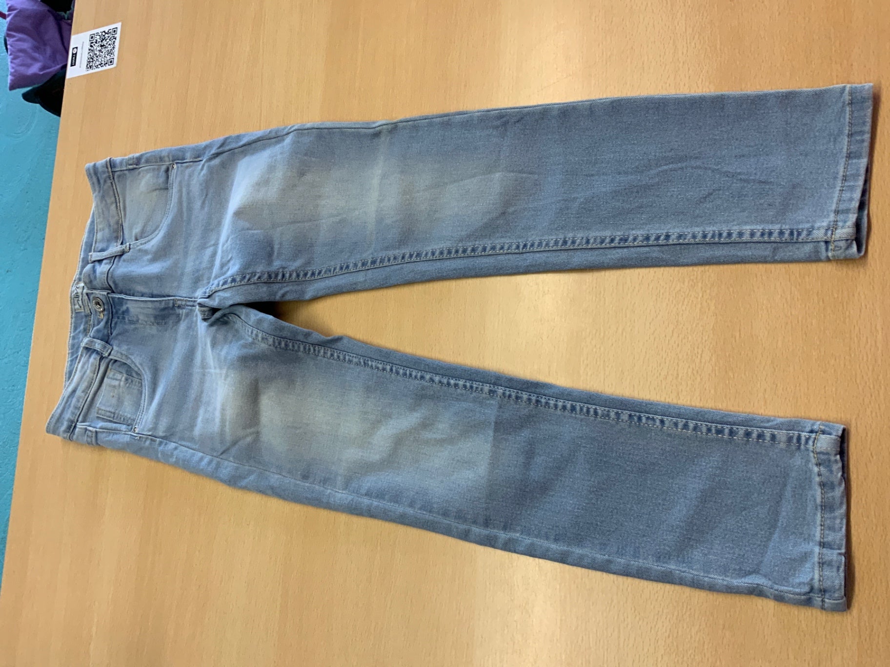  Jeans 146 Hellblau