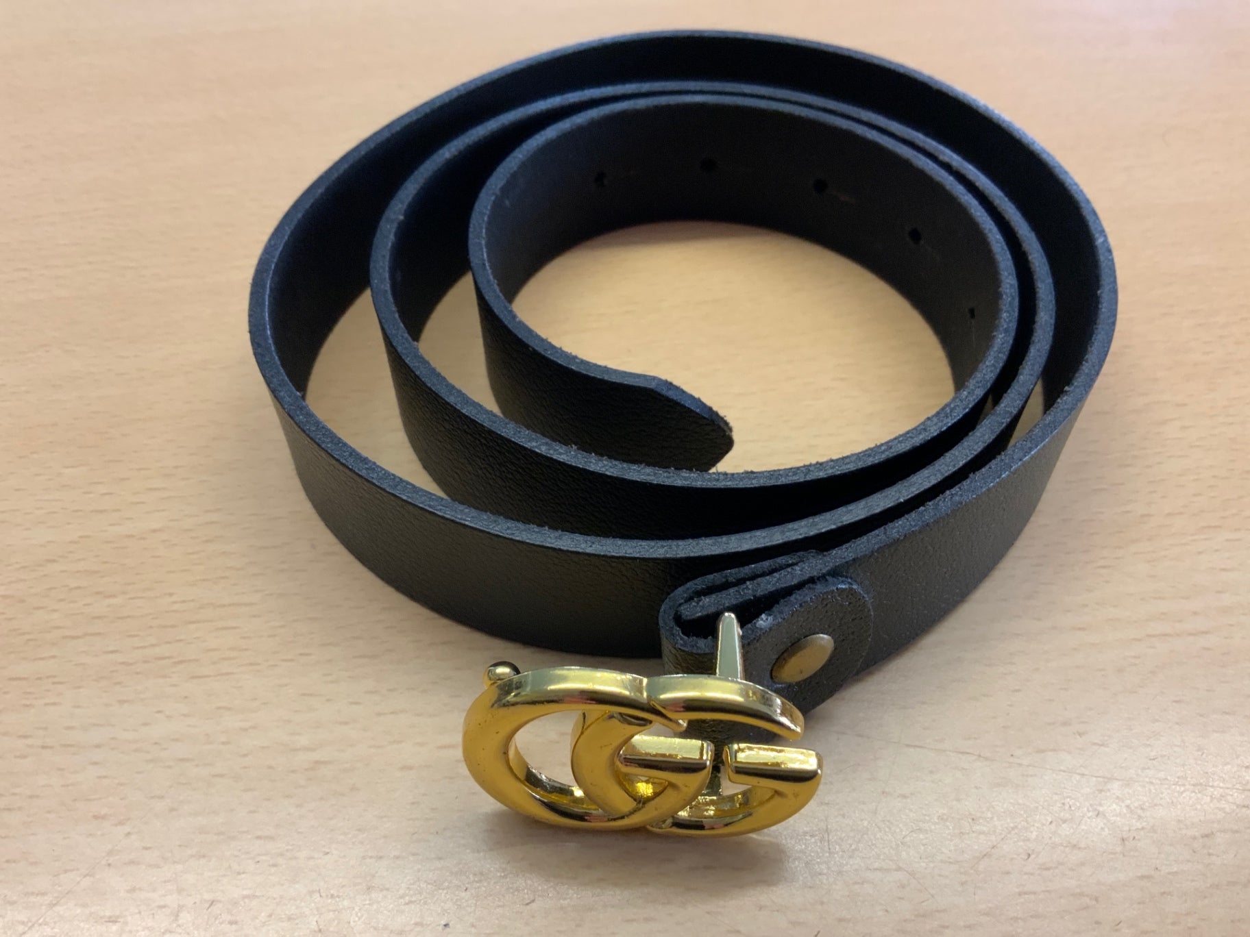 Gucci Gürtel Schwarz