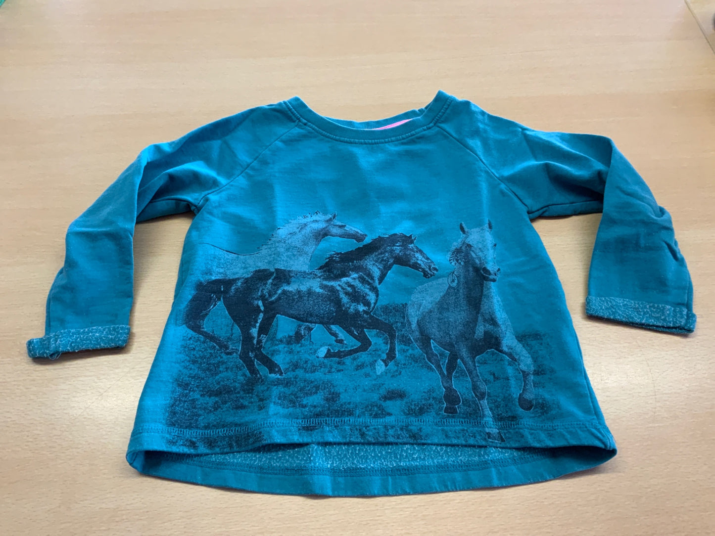 Pullover 98/104 Blau