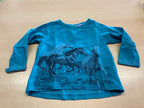 Pullover 98/104 Blau