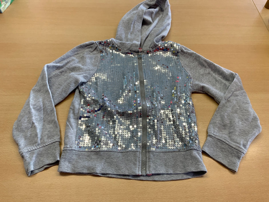 Jacke 122/128 Grau