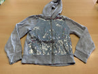 Jacke 122/128 Grau