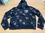  Hoodie 170 Schwarz