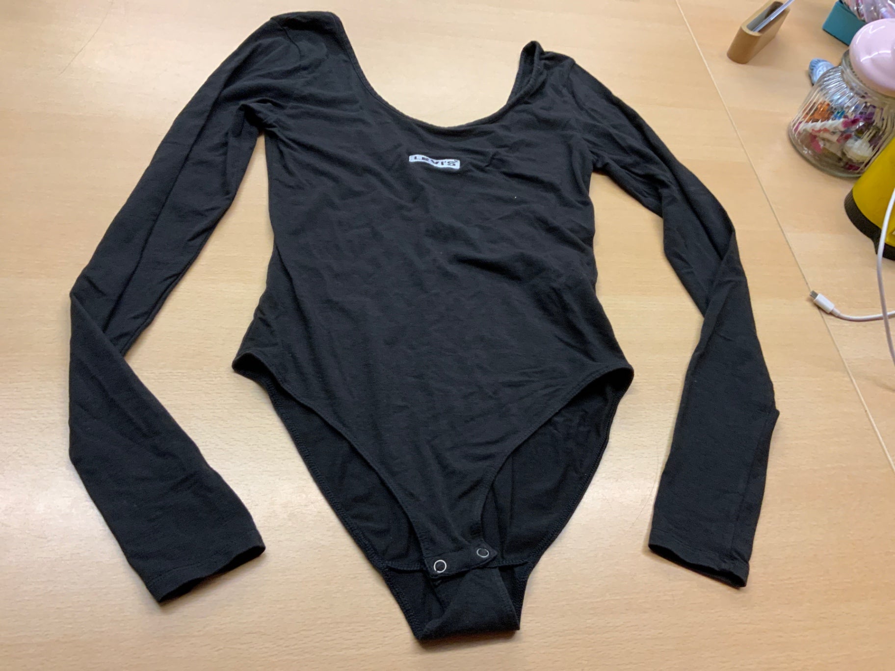 Levi's Damenbody S Schwarz