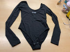 Levi's Damenbody S Schwarz