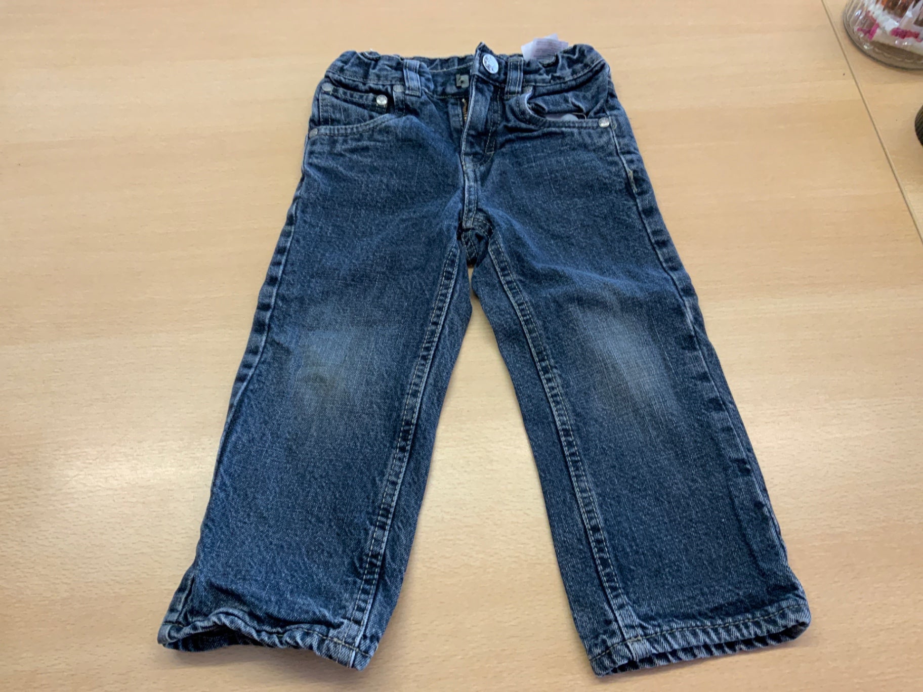 Jeans 86/92 Blau