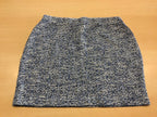 Rock S Blau und Weiß