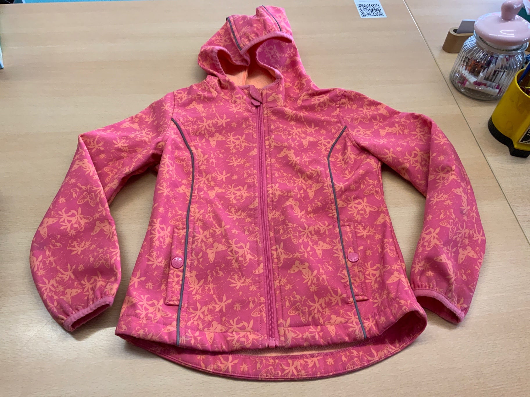Softshelljacke 128 Pink