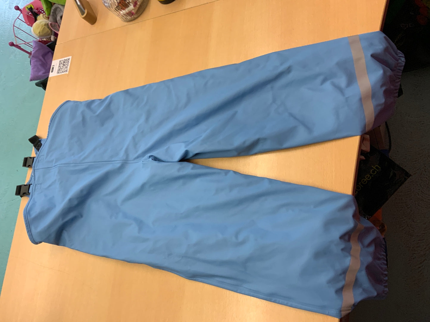 Regenhose 134 Blau