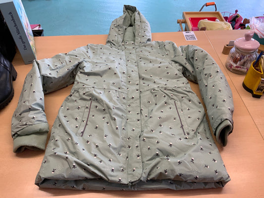  Winterjacke 146/152 Hellgrün