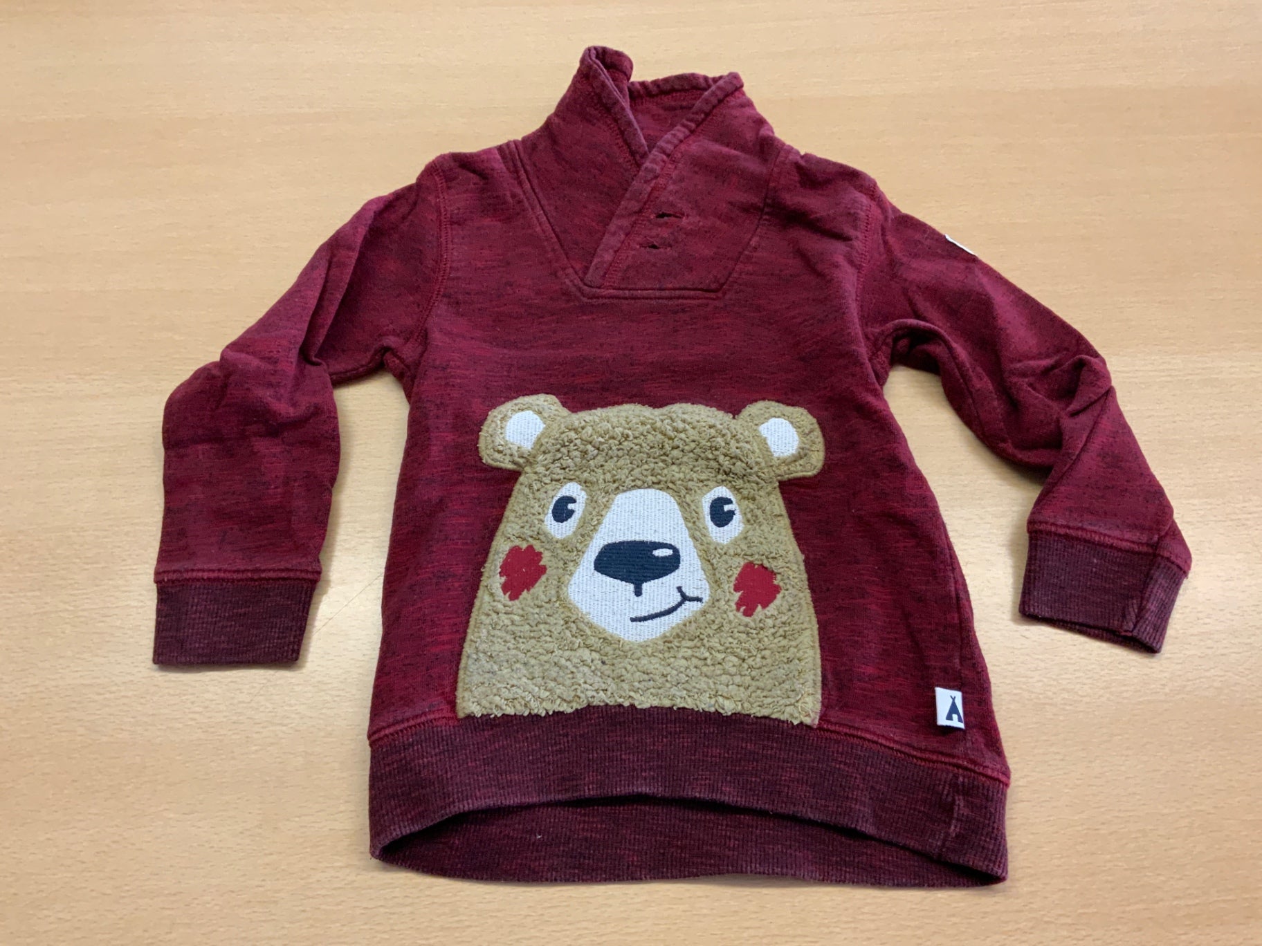 Pullover 92 Rot