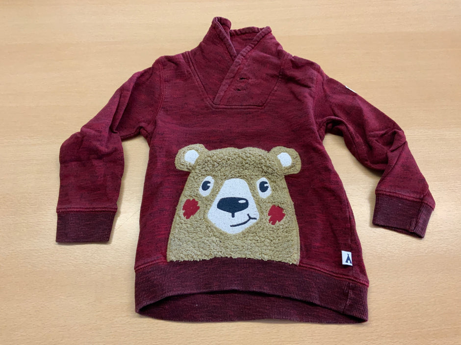 Pullover 92 Rot