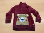 Pullover 92 Rot