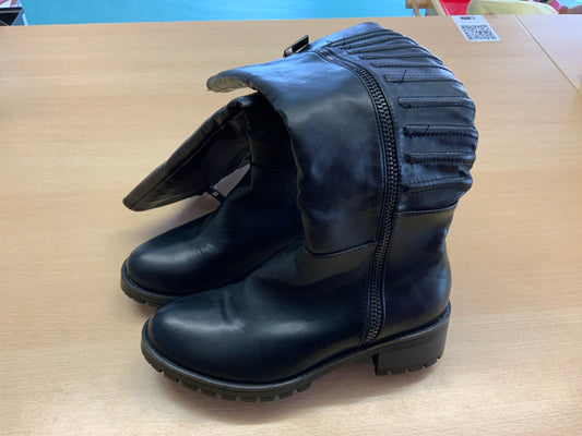  Winterstiefel 38 Schwarz