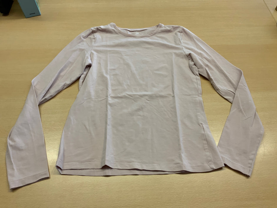  Langarmshirt 158/164 Rosa