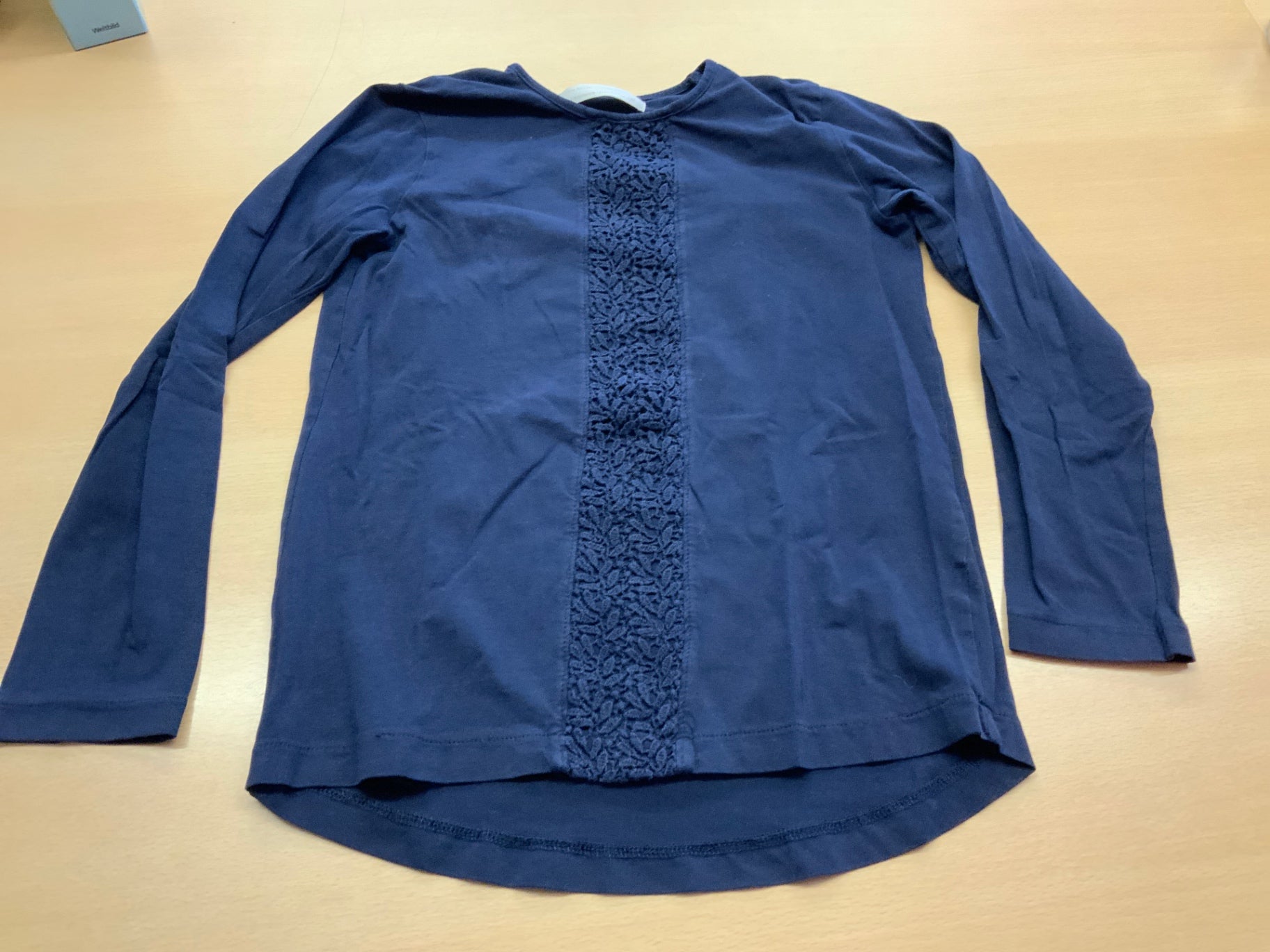  Langarmshirt 140 Blau