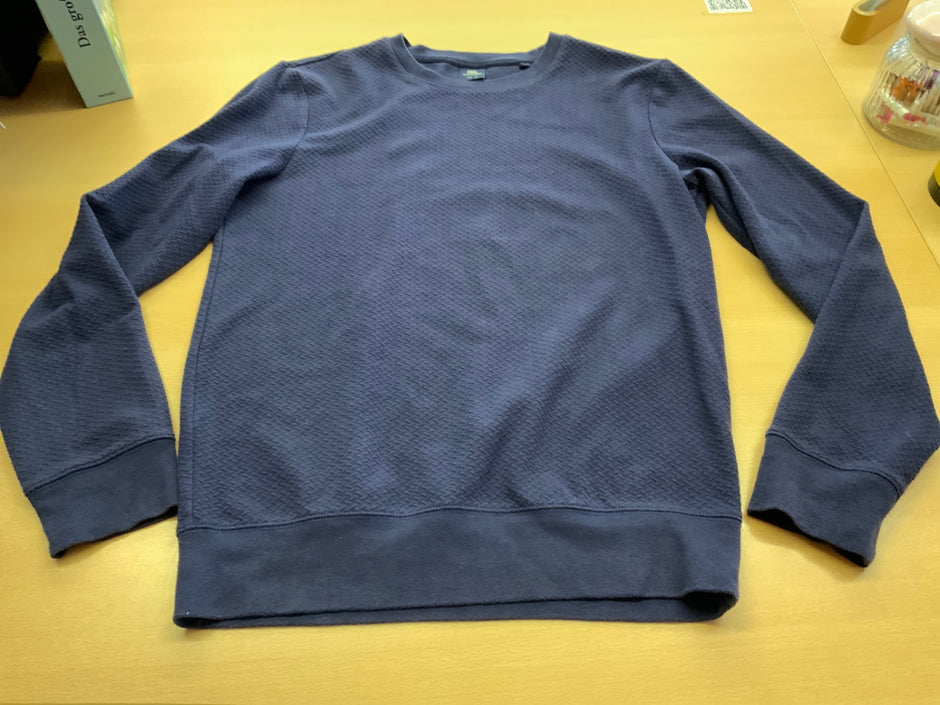 Sweatshirt M Dunkelblau