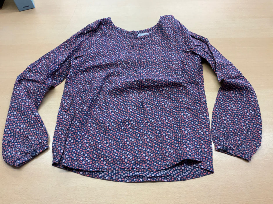  Bluse 146 Bunt