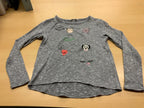 Pulli 146/152 Grau