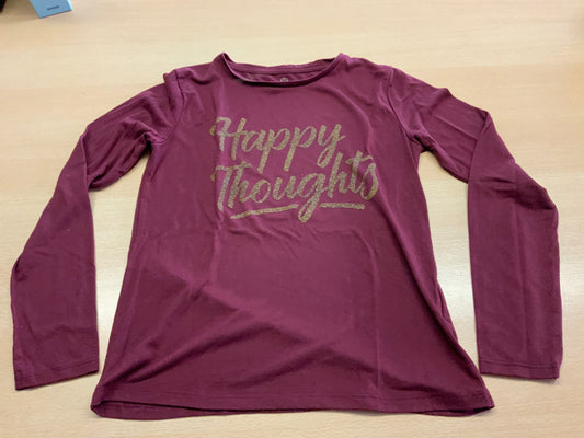  Langärmeliges Oberteil 152 Bordeauxrot