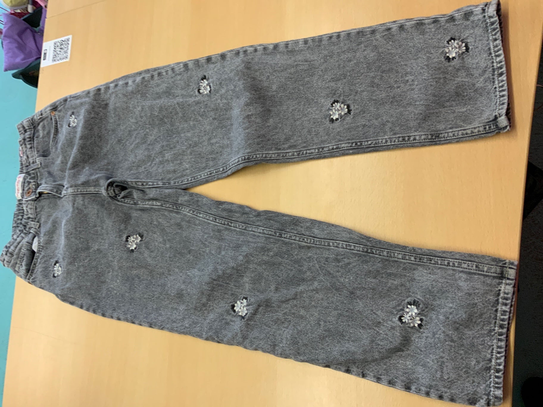  Jeans 170 Grau