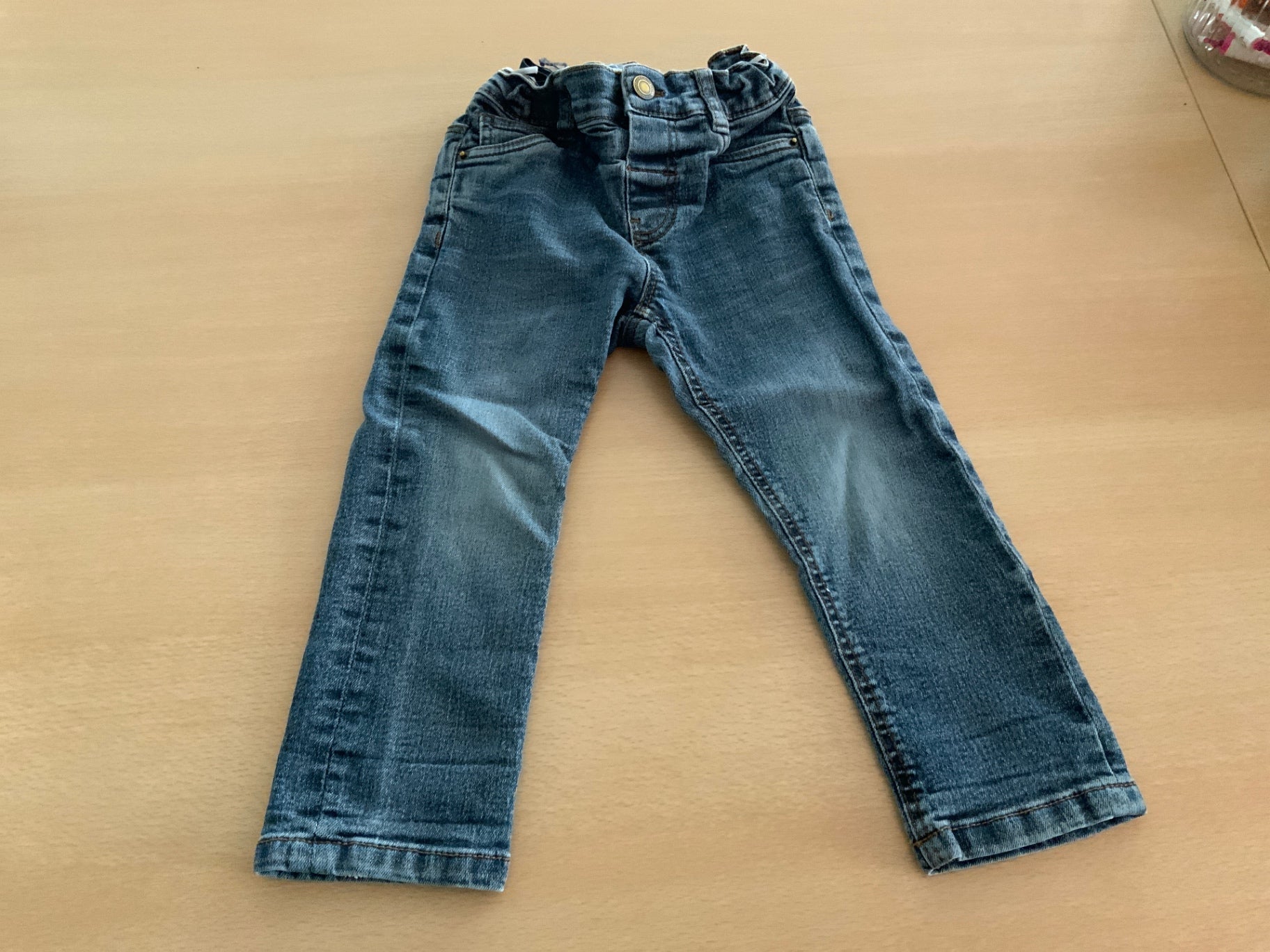 Jeans 92 Blau