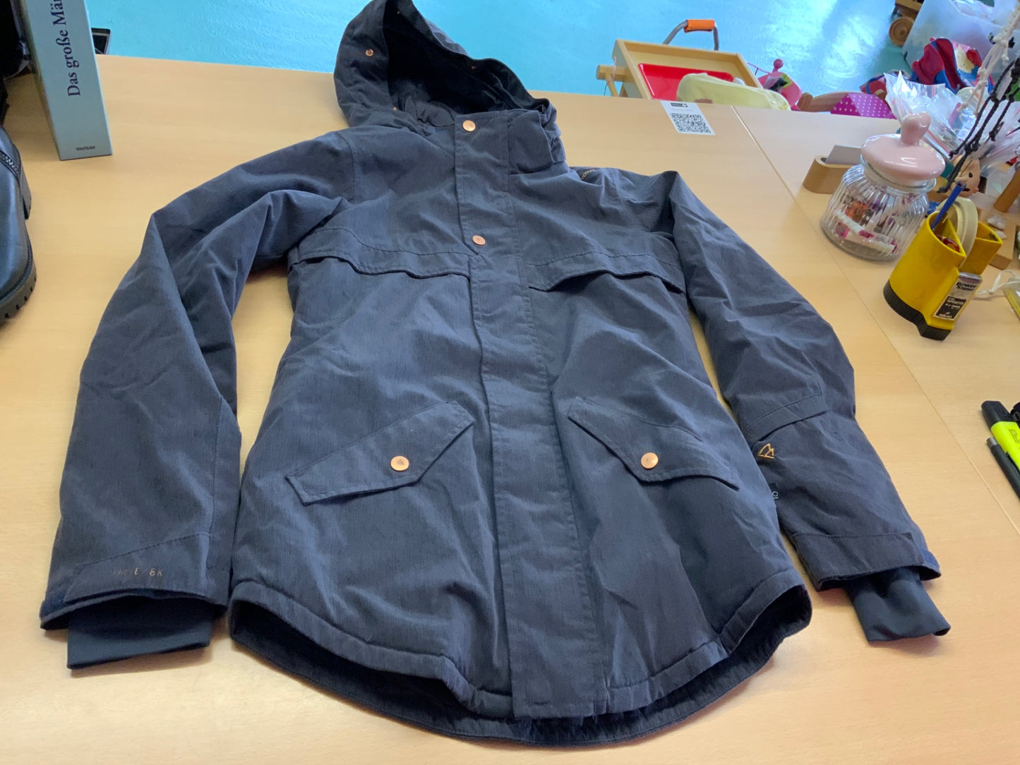 Winterjacke 164 Dunkelblau