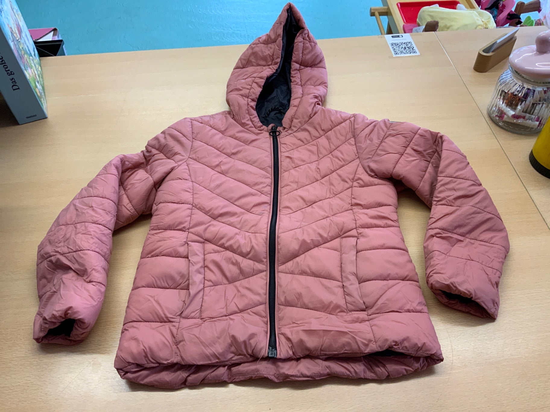 Winterjacke 134 Rosa