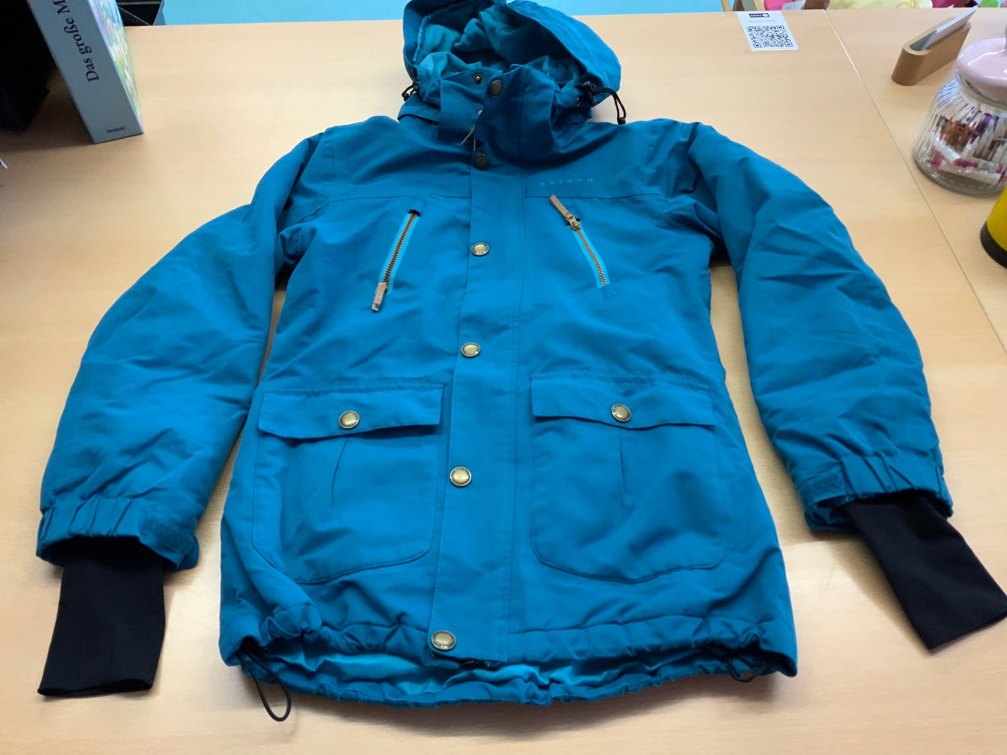  Winterjacke 140 Blau