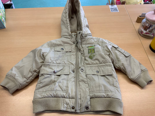  Winterjacke 98 Beige