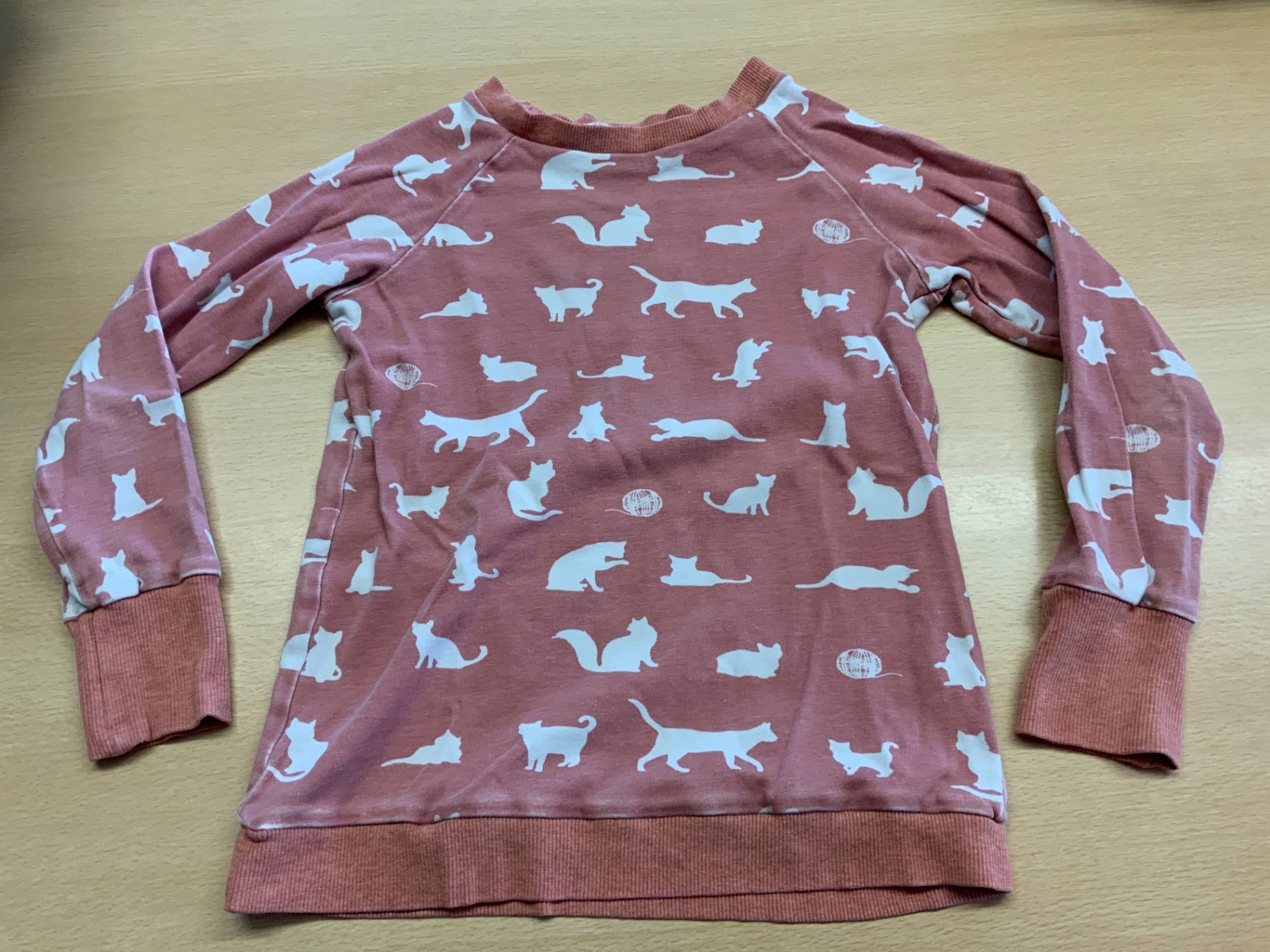  Sweatshirt 128 Rosa